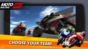 Moto Racing 2017 screenshot 1