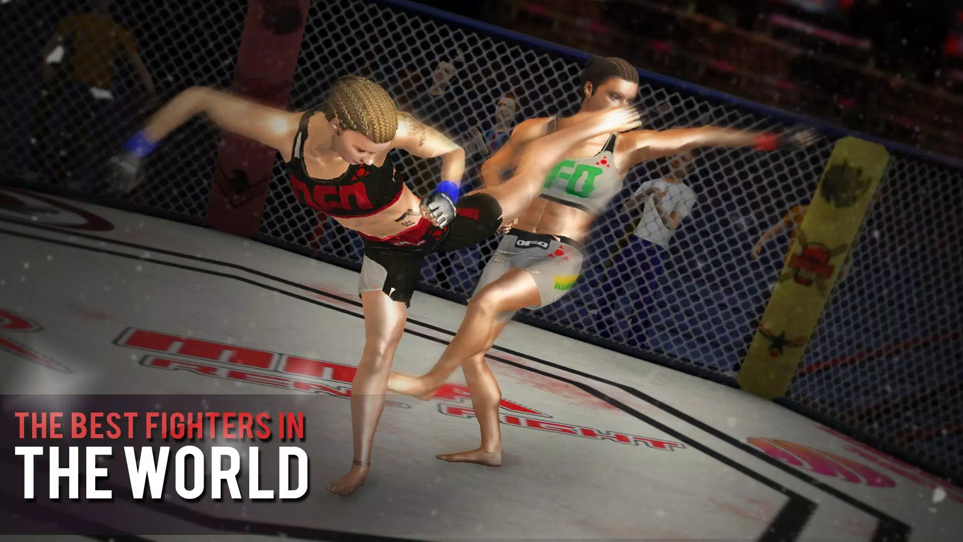 MMA Fighting Games: Girls Edition APK for Android Download