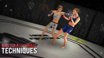 MMA Fighting Games: Girls Edition capture d'écran 2