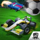 Car Football Games Free icône