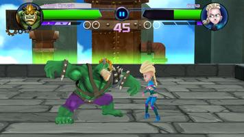 Super Heroes War اسکرین شاٹ 1