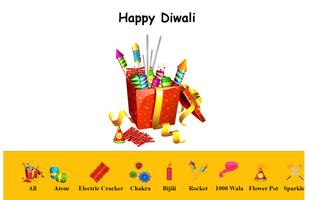 Diwali Crackers Games 2017 Real sound Magic Touch-poster