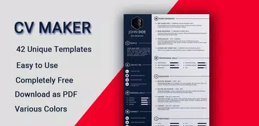Curriculum vitae App CV Builder Resume CV Maker