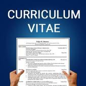 Curriculum vitae App CV Builder Resume CV Maker आइकन