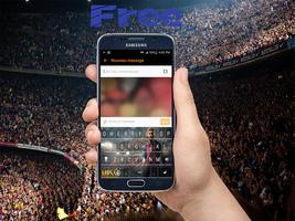 Mussi Fç Barçelona Keyboard capture d'écran 3