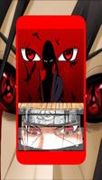 Itachi  Sharingan Keyboard Emoji ポスター