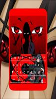 Itachi  Sharingan Keyboard Emoji スクリーンショット 2