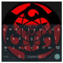 Mangekyou Keyboard Themes aplikacja