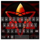 Sharingan Uchiha Keyboard aplikacja