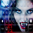 Vampire Girl Keyboard ícone