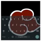 Akatsuki Keyboard Theme Custom Zeichen