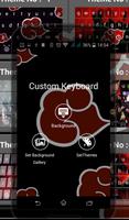 Akatsuki Keyboard Theme Custom Screenshot 3
