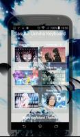 Sasuke Uchiha Keyboard HD Free capture d'écran 2