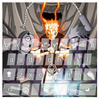 Shinobi Ninja Keyboard Custom آئیکن