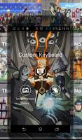 Shinobi Ninja Keyboard Custom اسکرین شاٹ 3