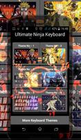 Ultimate Ninja Keyboard Custom capture d'écran 1
