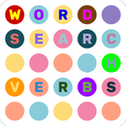 Spanish verbs on word search icono