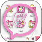 WA Hello Kitty MOD icono