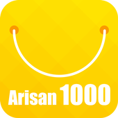 Arisan 1000 ícone