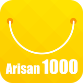 Arisan1000-dapatkan barang impianmu hanya Rp1.000 icône