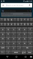 Alphabetical Keyboard screenshot 1