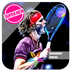 Alexander Zverev Wallpapers HD biểu tượng