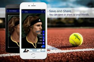 Alexander Zverev Wallpapers HD 截圖 3