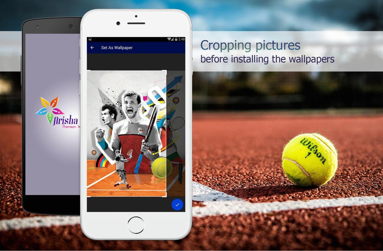 Grigor Dimitrov Wallpaper HD for Android APK Download