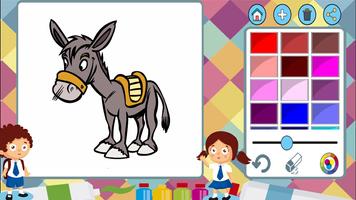 Paint and color animals screenshot 3
