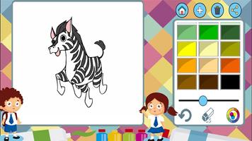 Paint and color animals screenshot 2