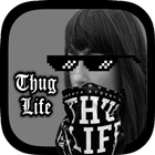 Thug Life photo sticker maker icône
