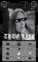 Thug Life photo sticker maker capture d'écran 1