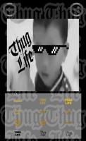 Thug Life photo sticker maker capture d'écran 2