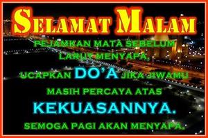 Ucapan Selamat Malam Affiche