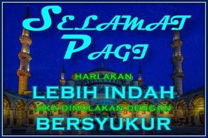 Poster Ucapan Selamat Pagi