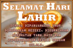 برنامه‌نما Selamat Hari Lahir عکس از صفحه