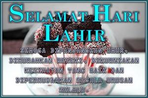 برنامه‌نما Selamat Hari Lahir عکس از صفحه