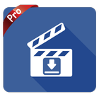 ViDonw -HD Facebook Videos Downloader-icoon