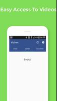 ViDonw -HD Facebook Videos Downloader اسکرین شاٹ 1