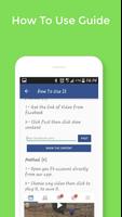 ViDonw -HD Facebook Videos Downloader capture d'écran 2