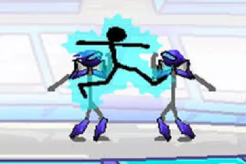 Stickman fight! - Electric Man 2 