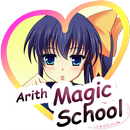 Raise anime girls-MagicSchool APK