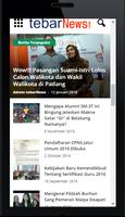 Tebar News - Portal Berita 스크린샷 3