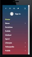 Tebar News - Portal Berita syot layar 1