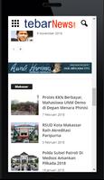 Tebar News - Portal Berita syot layar 2