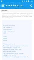 Crack ReactJS screenshot 3