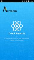 Crack ReactJS الملصق