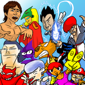 آیکون‌ Mighty Fighter