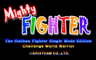 Mighty Fighter poster