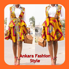 Ankara Fashion Style icône